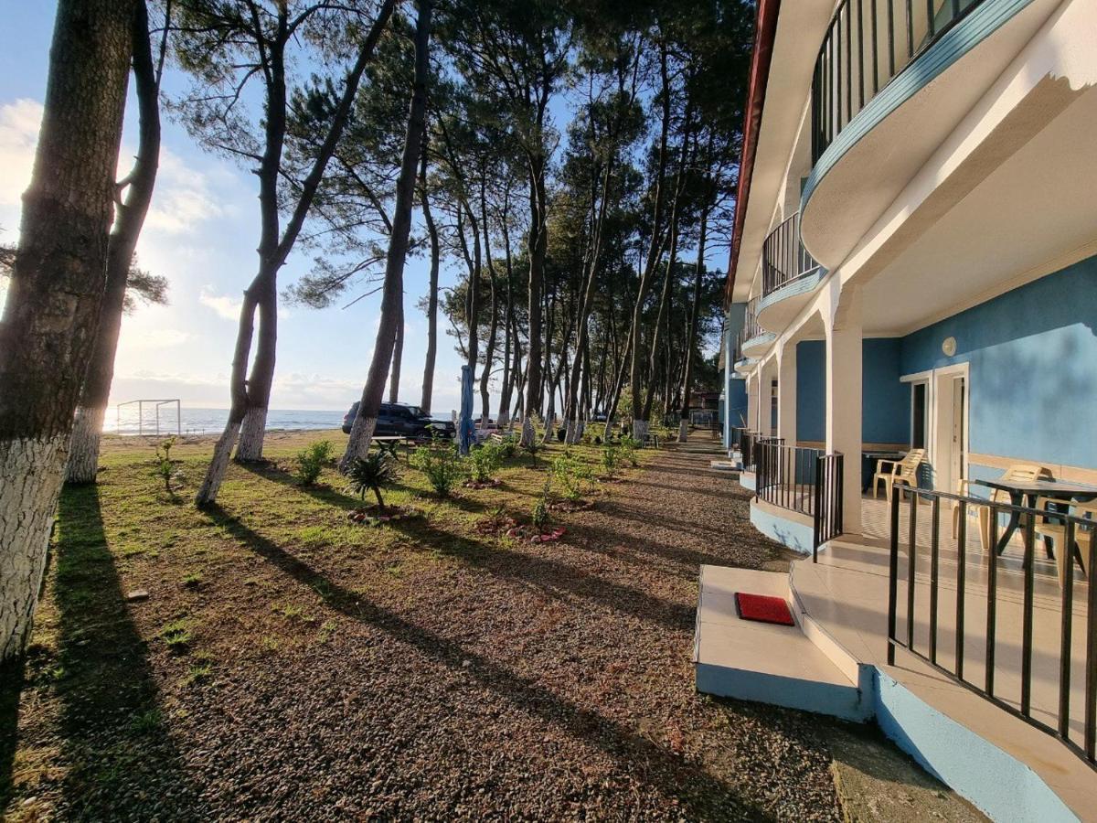 Evrika Hotel Shekvetili Esterno foto