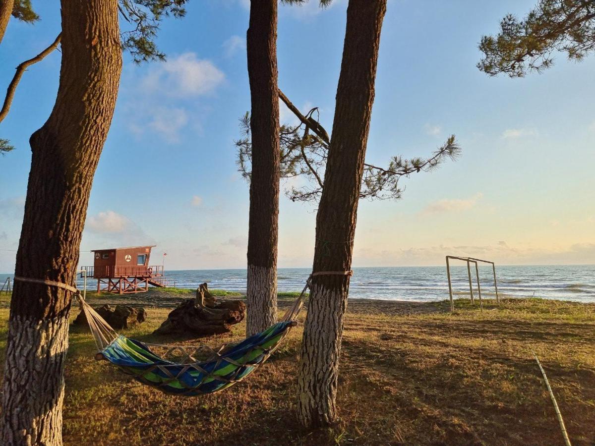 Evrika Hotel Shekvetili Esterno foto