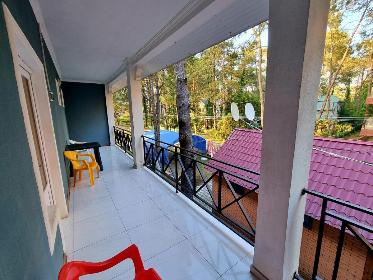 Evrika Hotel Shekvetili Esterno foto