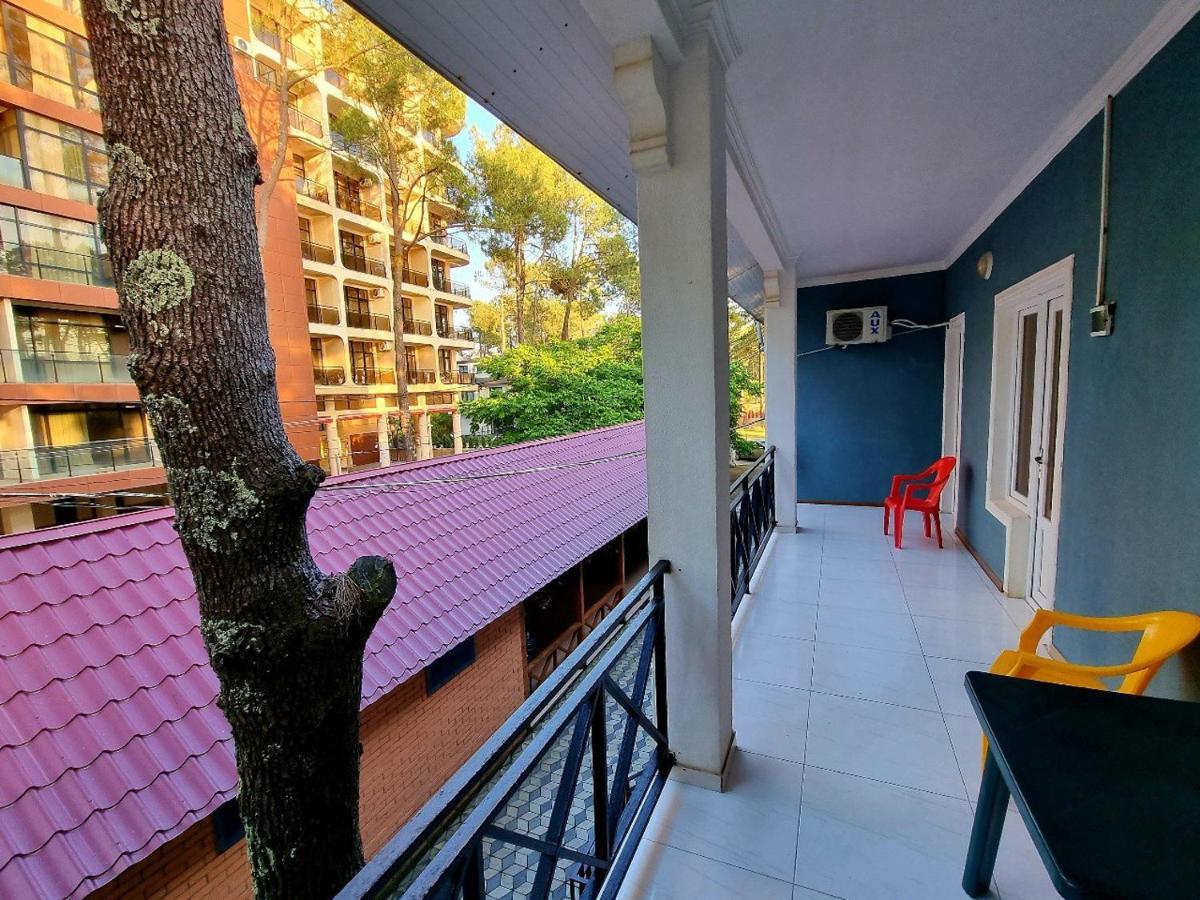 Evrika Hotel Shekvetili Esterno foto