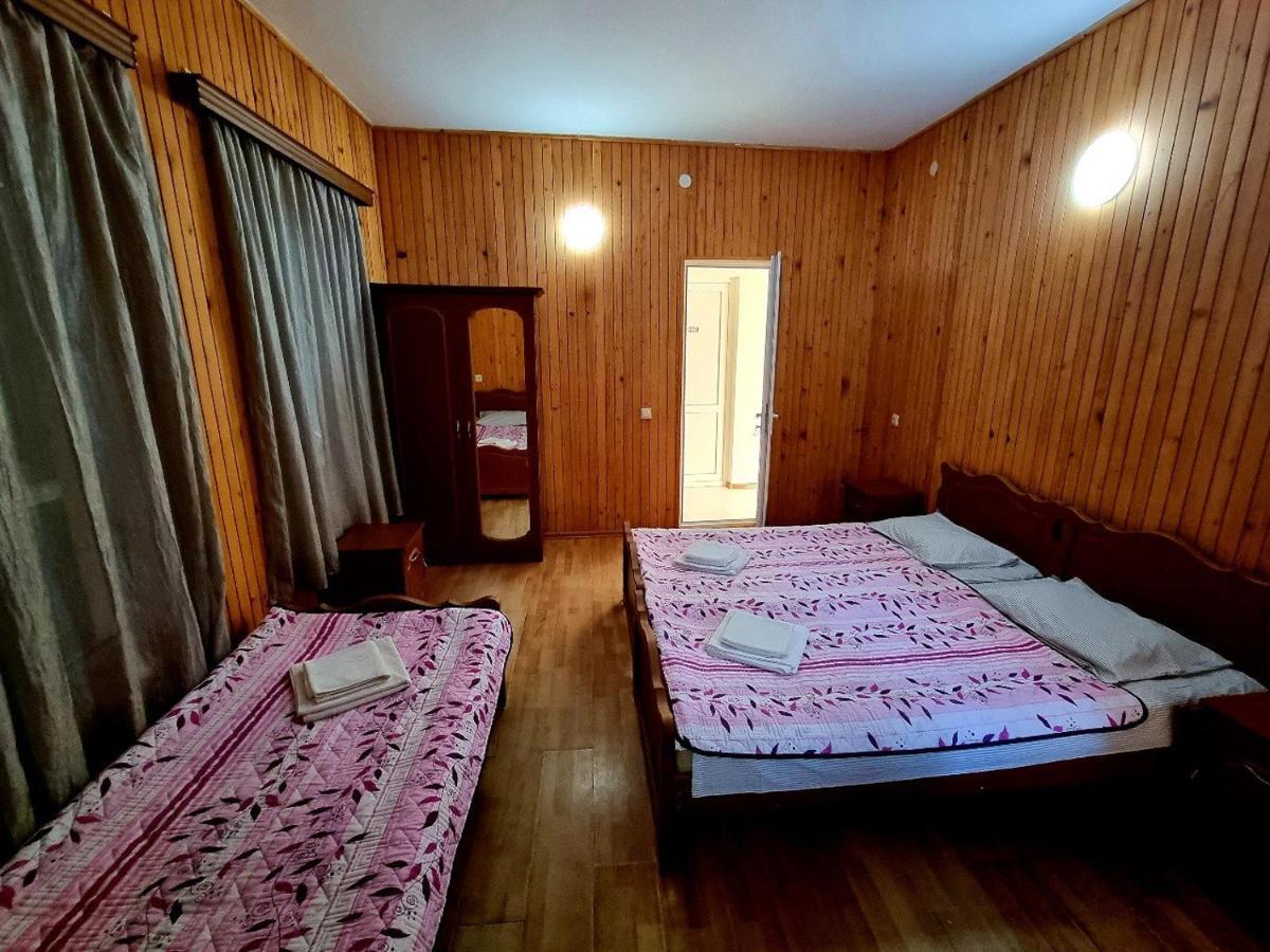Evrika Hotel Shekvetili Esterno foto