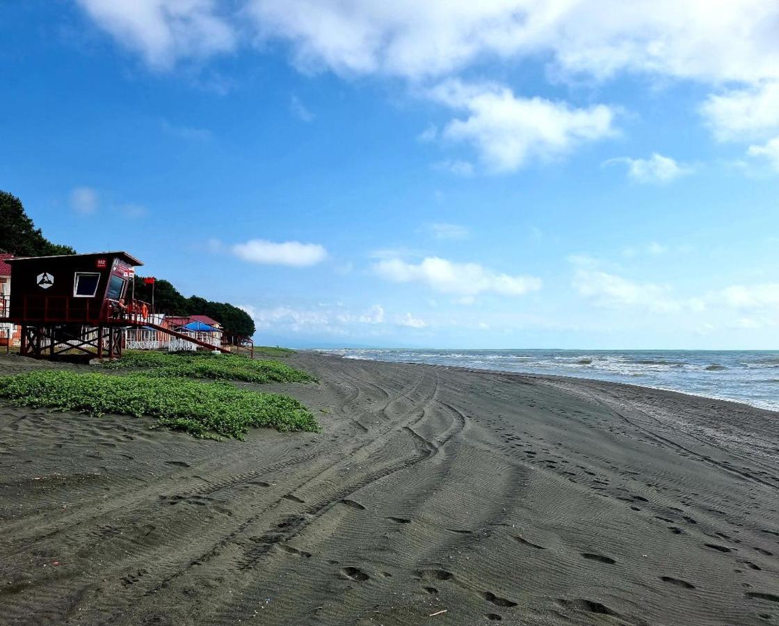 Evrika Hotel Shekvetili Esterno foto