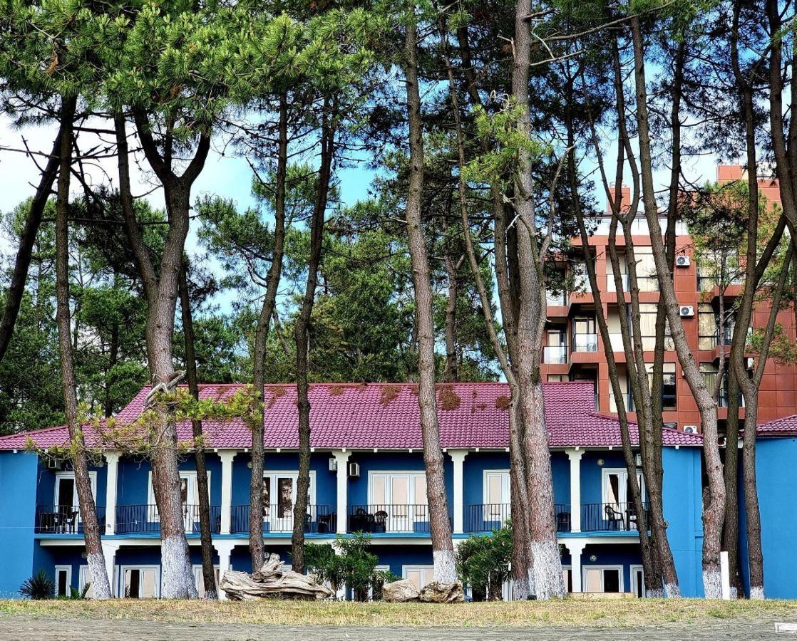 Evrika Hotel Shekvetili Esterno foto