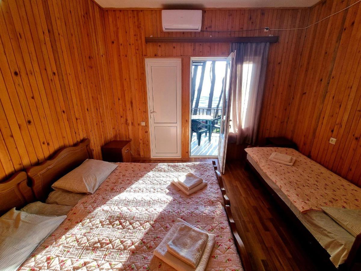 Evrika Hotel Shekvetili Esterno foto