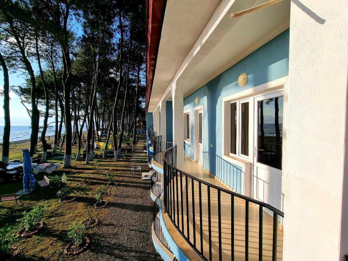 Evrika Hotel Shekvetili Esterno foto