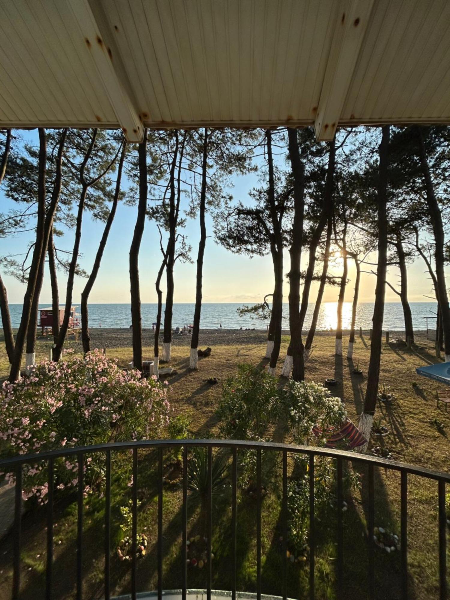 Evrika Hotel Shekvetili Esterno foto