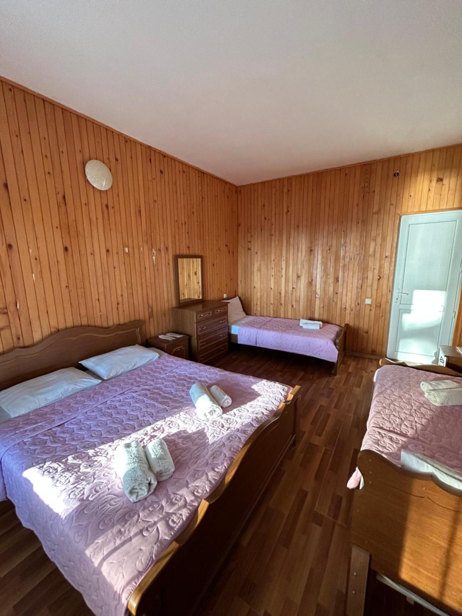 Evrika Hotel Shekvetili Esterno foto