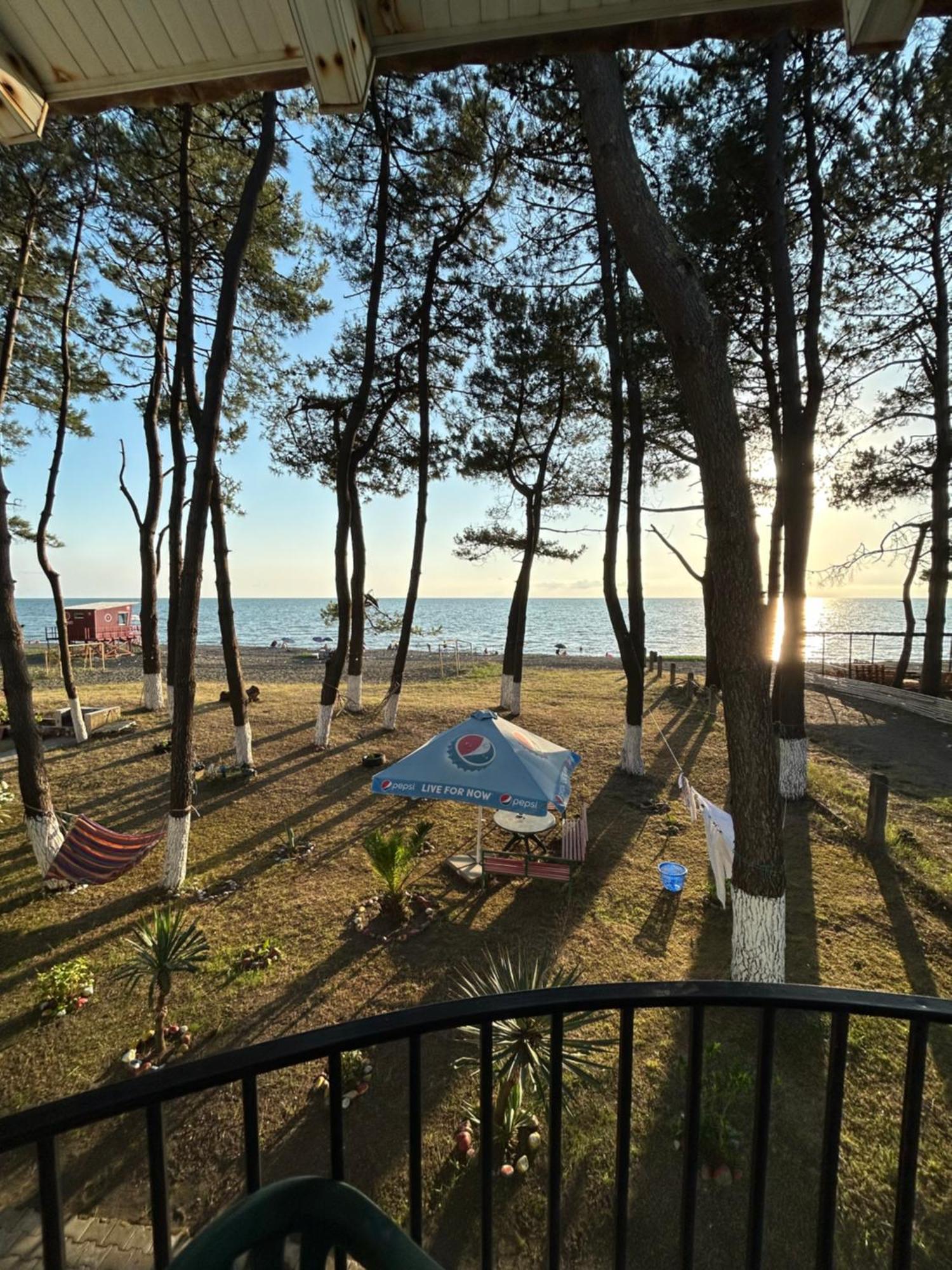Evrika Hotel Shekvetili Esterno foto